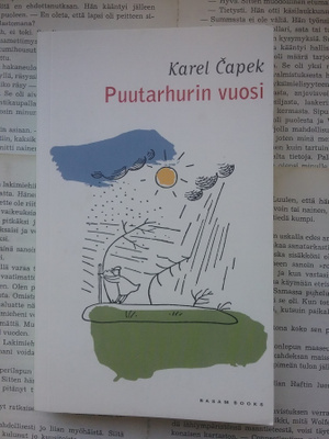 Karel Capek - Puutarhurin vuosi (pokkari)