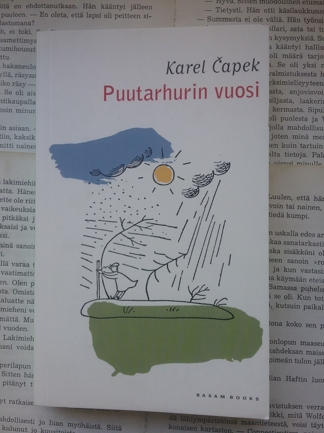 Karel Capek - Puutarhurin vuosi (pokkari)