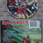 CD Iron Maiden: The Number Of The Beast - pikkukuva 2