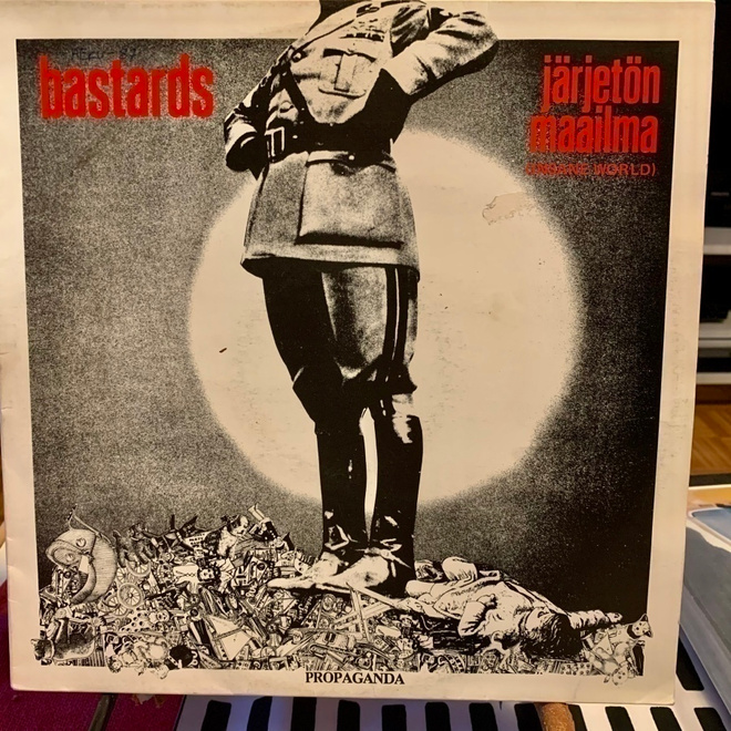 BASTARDS: Järjetön maailma ***FIN  1983***