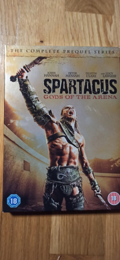 Spartacus gods of the arena - dvd