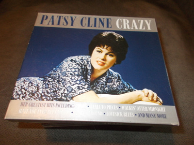 CD PATSY CLINE ** CRAZY **
