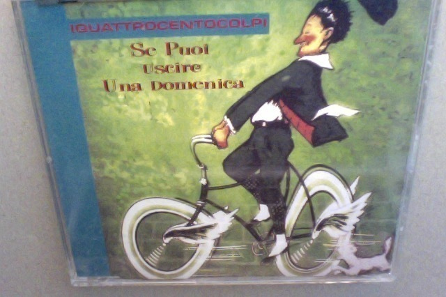 IQUATTROCENTOCOLPI : SE PUOI USCIRE UNA DOMENICA : CD-SINGLE