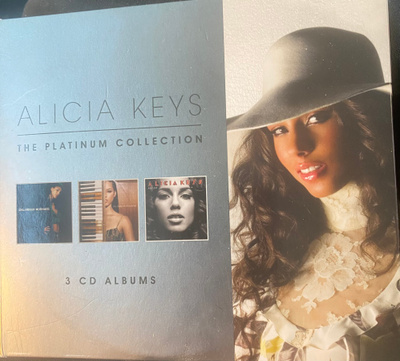 Alicia Keys: The Platinum Collection 3cd 2010