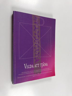 Vigda att tjäna : betänkande avgivet av ämbetsstrukturkom...