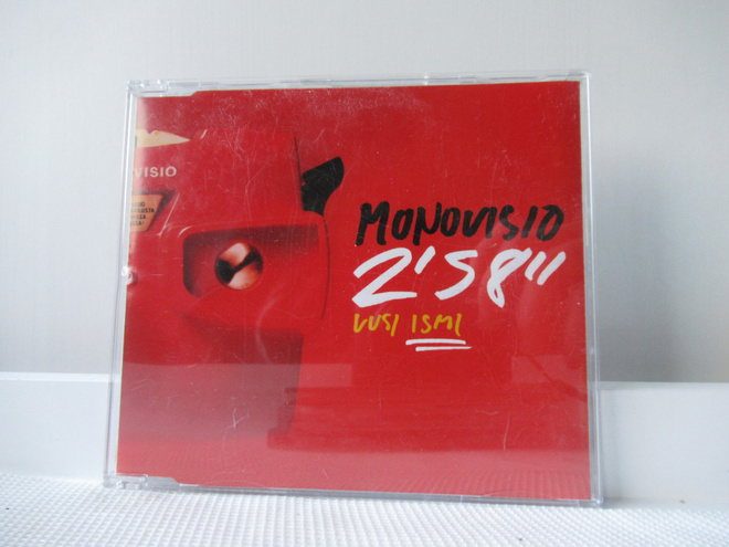 MONOVISIO - UUSI ISMI CDS