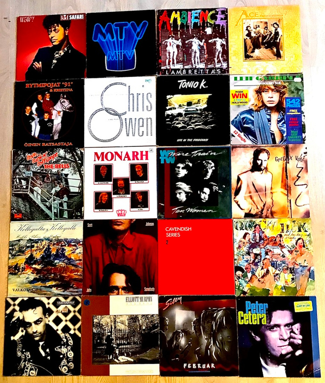 10. Nippu "Sekalaista musiikkia 2 " 17 kpl