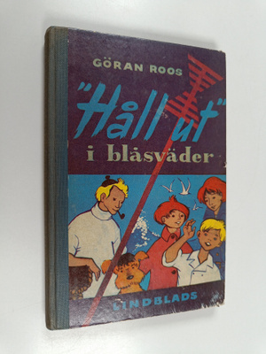 Göran Roos : "Håll ut" i blåsväder