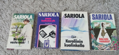 4 SARIOLAN KIRJAA
