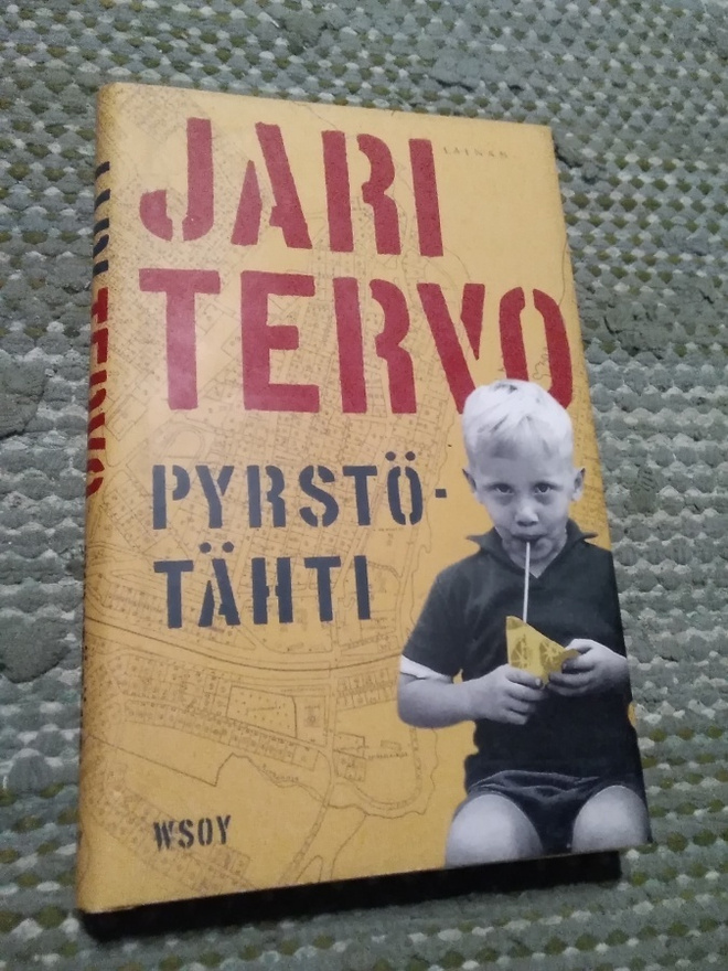 Jari Tervo: Pyrstötähti