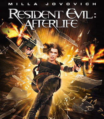 Resident Evil :   Afterlife  -  (Blu-ray)