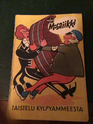 Mosaiikki sarjakuvalehti 9/63 mosaik comicheft