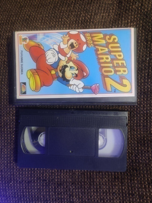 Super Mario Bros 2 VHS