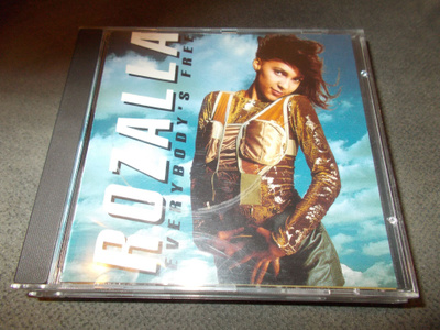 CD ROZALLA ** EVERYBODY'S FREE **