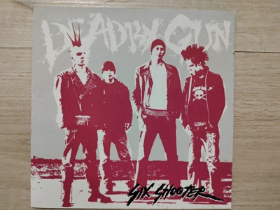 Dead by Gun :Six shooter  cd