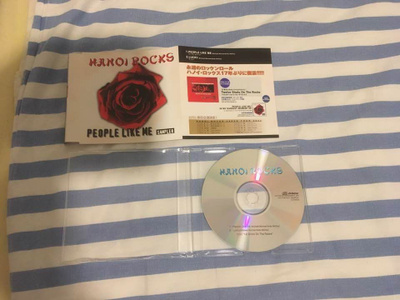 HANOI ROCKS People Like Me - Sampler ( JAPAN promo)
