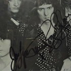 RAINBOW - STRAIGHT BETWEEN THE EYES INNER SLEEVE + NIMMARIT - pikkukuva 2