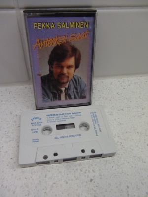 PEKKA SALMINEN, ANTEEKSI SAAT