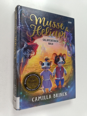 Camilla Brinck : Musse ja Helium 1: Salaperäinen kolo
