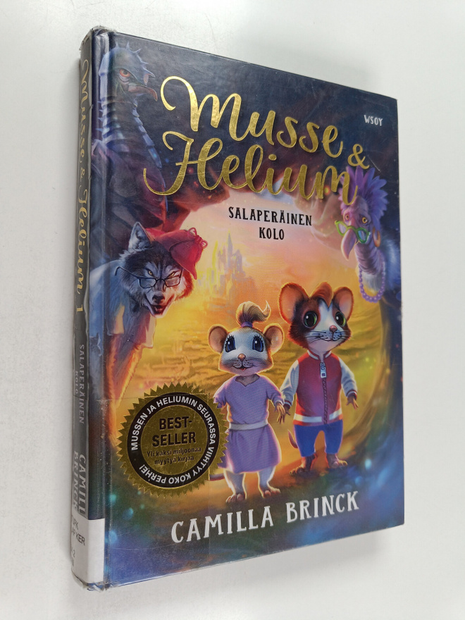Camilla Brinck : Musse ja Helium 1: Salaperäinen kolo