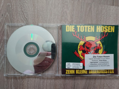Die Toten Hosen - Zehn Kleine Jägermeister CD-single