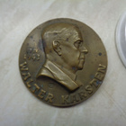 Pronssinen pöytämitali - WALTER KARSTEN 75 v 1943 - pikkukuva 2