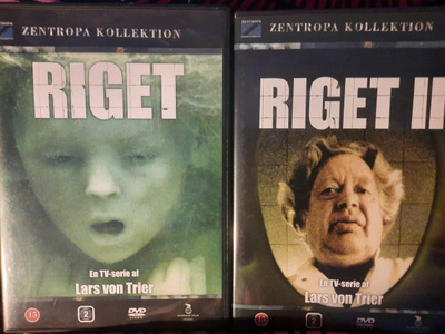 LARS VON TRIER: RIGET I-II DVD (2 x 2 DISCS)
