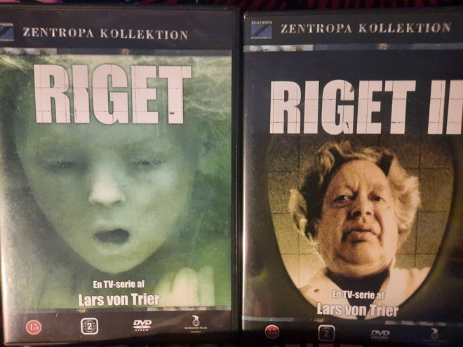 LARS VON TRIER: RIGET I-II DVD (2 x 2 DISCS)