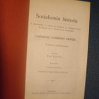 Karl Kautsky: Sosialismin historia (Sis.postikulut) - pikkukuva 3