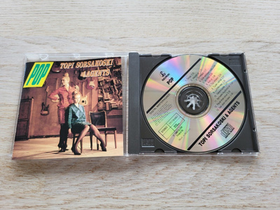 Topi Sorsakoski & Agents – Pop (CD)
