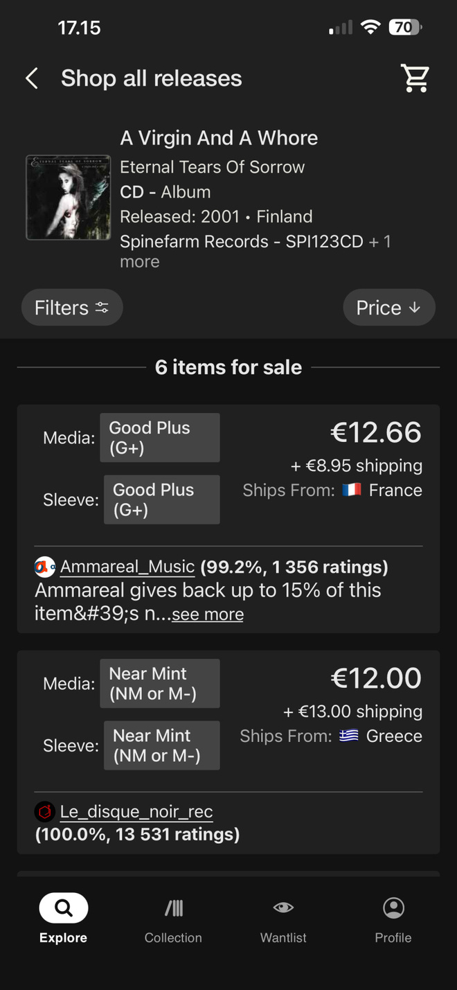 Item image