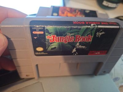 SNES The Jungle Book USA