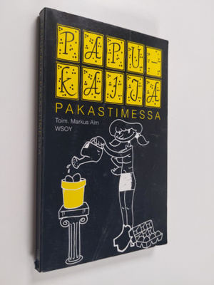 Markus Alm : Papukaija pakastimessa