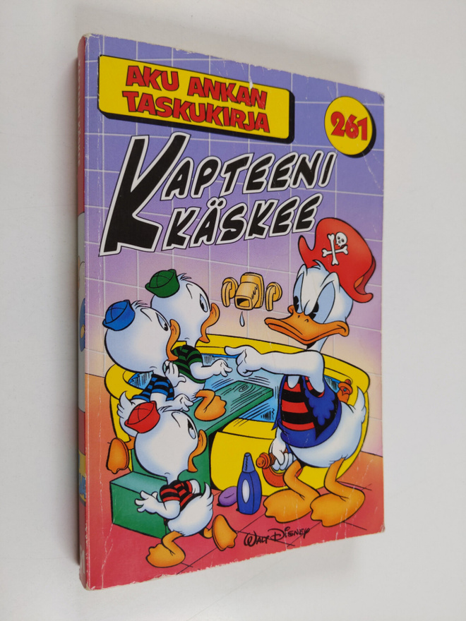 Walt Disney : Kapteeni käskee