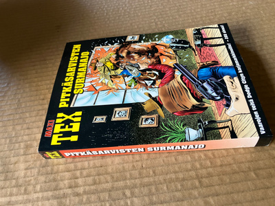 TEX WILLER MAXI PITKÄSARVISTEN SURMANAJO HYVÄ