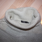 Ponzo Palmikko neuletta ONE SIZE M - XL pastilli vihreä - pikkukuva 4