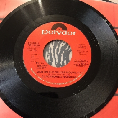 BLACKMORE’s RAINBOW: Man of the Silver Mountain * Snake …