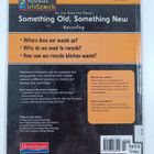 Anita Ganeri : Something Old, Something New - Recycling - pikkukuva 2
