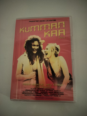 kumman Kaa vol 1 (muoveissa)