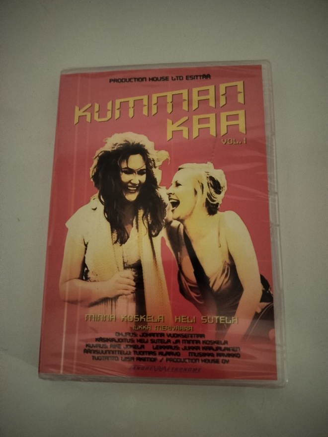 kumman Kaa vol 1 (muoveissa)