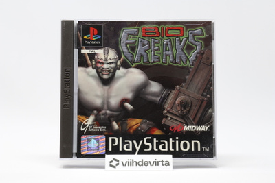 Bio Freaks - PS1