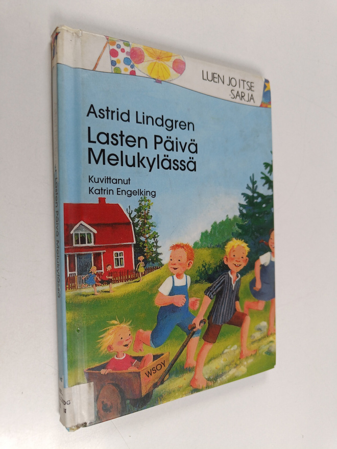 Astrid Lindgren : Lasten päivä Melukylässä
