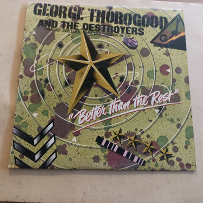 LP  George Thorogood