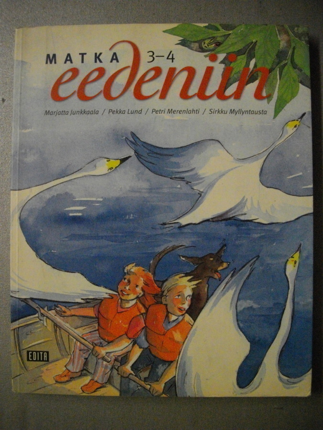 Matka Eedeniin 3-4 (17.3)