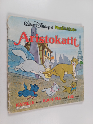 Walt Disney : Aristokatit : Walt Disney musiikkisatu (ei ...