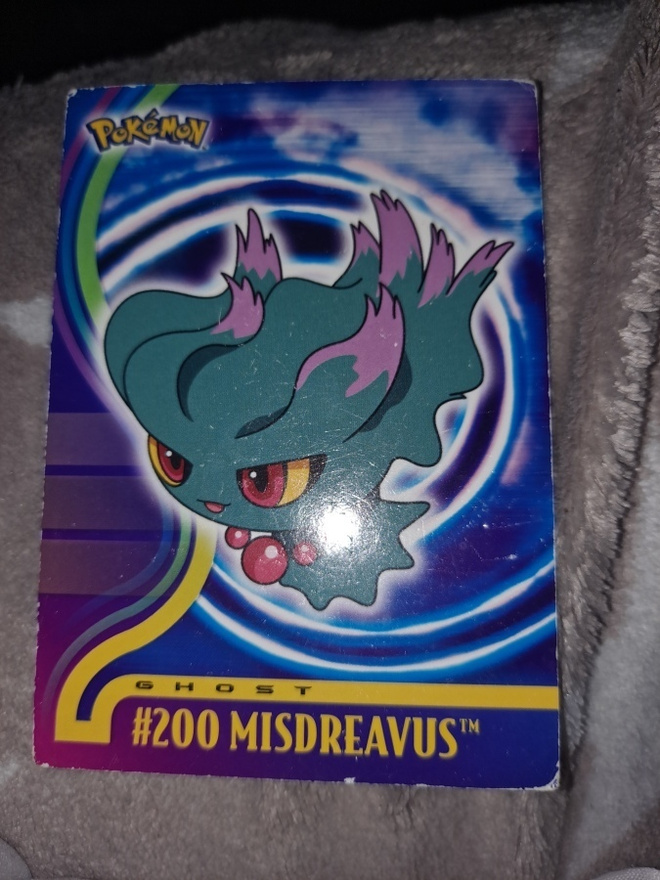 Misdreavus #200 Topps Non Holo card