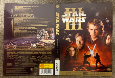 STAR WARS EPISODI III - SITHIN KOSTO (2 DVD)