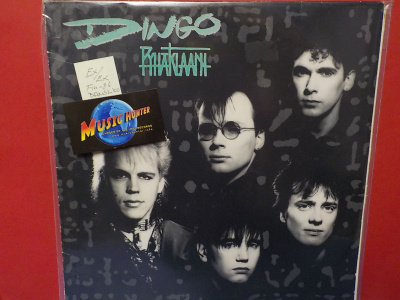 DINGO - PYHÄKLAANI FIN -86 EX/EX LP