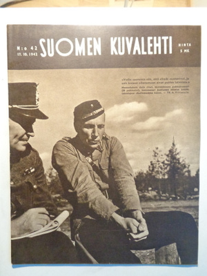 Suomen Kuvalehti Nro 42/1942 (30.7)