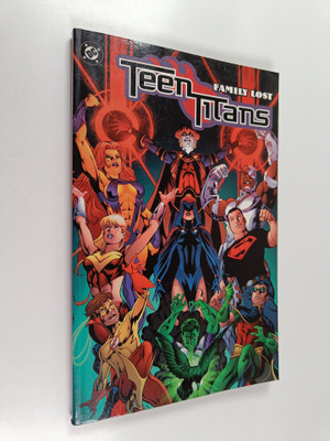 Geoff Johns : Family lost